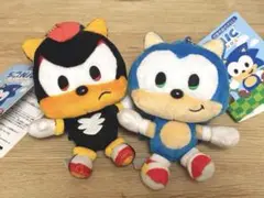 ソニック ぬいぐるみ シャドウ ソニックフレンズ キーホルダー マスコット