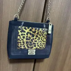 Thursday Friday 騙し絵ポシェット　ミニチェーンバッグ