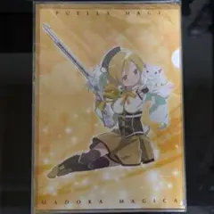 まどか☆マギカ 劇場版 巴マミ キュウべえ クリアファイル