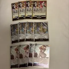 ワンピース　ハック　コアラ　軍隊長集結　R 汎用　革命軍　セット売り