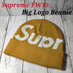 シュプリーム Supreme FW19 Big Logo Beanie