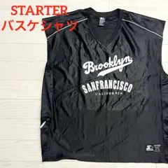 STARTER スターター バスケシャツ ゲームシャツ ノースリーブ 2XL