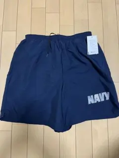 デッドストック！US NAVY　トレーニングショーツ　ニューバランス製　米軍支給