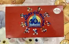 東京ディズニーリゾート 40周年 ドリームゴーラウンド ミニチュアトイ BOX
