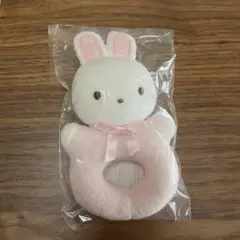 【新品未使用】familiar ウサギ　ラトル