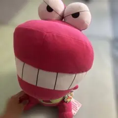 クレヨンしんちゃん チョコビ わにやまさん　ぬいぐるみ　ラバーキーホルダー