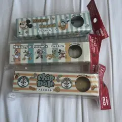 ミッキー & フレンズ アルミホイル 3個セット　KIRIN 非売品　グッズ