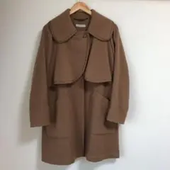 ツモリチサト ウールコート