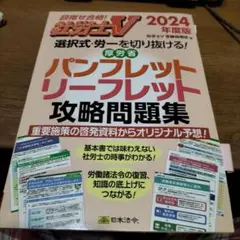 社労士V選択式・労一を切り抜ける!厚労省パンフレット・リーフレット攻略問題集.…