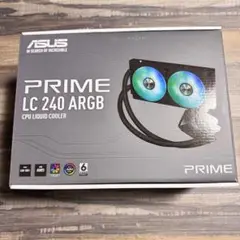 ASUS PRIME LC 240 ARGB CPUクーラー