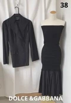 2025年最新】D&G ／ Dolce＆Gabbana ビジネス スカートスーツ