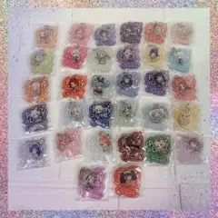 プリティーライブ Pretty Liye アクキー 全32種コンプセット まとめ