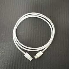 USB-C to USB-Cケーブル　Apple 純正