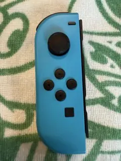 任天堂Switch 純正　ジョイコン　ネオンブルー　左　45
