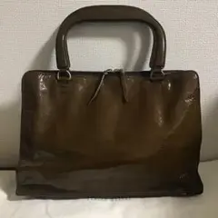 ☆開店セール☆ 人気 レア品 良品 定価約18万 ミュウミュウ レザー バッグ②