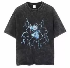 ハンターハンター　冨樫義博　Tシャツ　古着　ヴィンテージ　漫画　アニメ　キルア