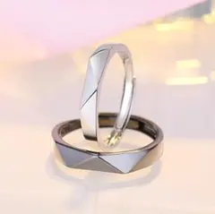 残り僅か♡　指輪　リング　韓国　シンプル　シルバー　フォーマル　レディース　上品