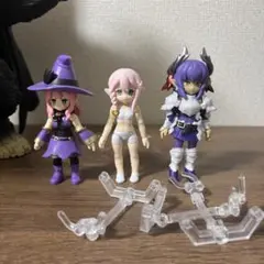 ガシャポンクエスト　エルフ　女騎士