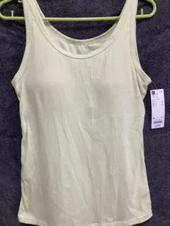 GU ブラカップ付きリブタンクトップ XL