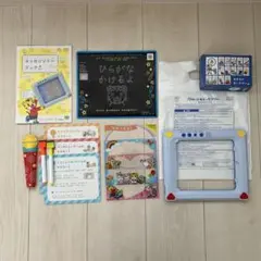 ベネッセ こどもちゃれんじ ぴかっと⭐︎メッセンジャー カタカナカードゲームセット