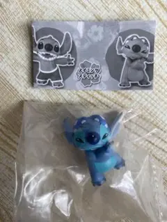 スティッチ　コスチュームフィギュアコレクション　ガチャ