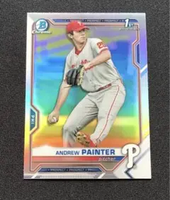 Bowman Draft Chrome Andrew Painter リフ