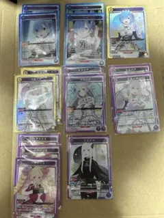 ユニオンアリーナ リゼロ SR まとめ売り 値下げ待ちいいね×