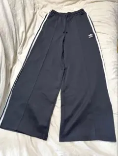 adidas アディダス ワイド トラックパンツ ワイドパンツ Lサイズ