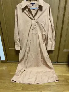 ICB ロングシャツワンピース