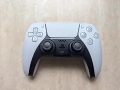 【未使用】PS5 DualSense ワイヤレスコントローラー ホワイト