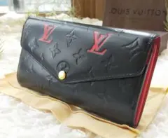 ✨超良品✨ ルイヴィトン ヴェルニ ポルトフォイユ サラ 財布 長財布