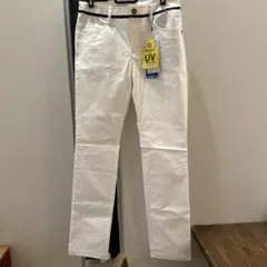 adidas UVカット ホワイトパンツ レディースM 新品