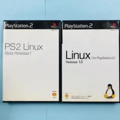 【PS2／非売品】Linux Beta Release1／Release1.0 TGDB - Browse - Game - PS2 Linux Beta Release 1 (JPN)