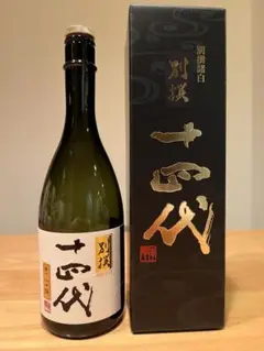 十四代　別撰諸白　720ml　空き瓶　箱付き ☆ 十四代別撰諸白720ml