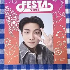 【公式】BTS(防弾少年団)FESTA 2025 トレカ☆ナム