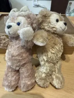 Disney Seaぬいぐるみバッチ