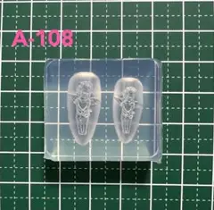 3Dネイルシリコンモールド 天使　エンゼル　A-108