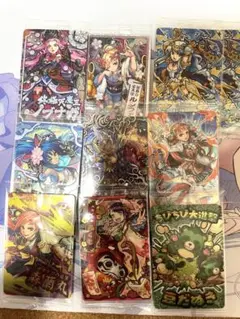 モンスト　ウエハース　カード　セット