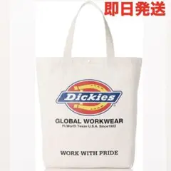 Dickies トートバッグ LOGO TCCANVAS TOTEBAG マルチ