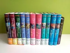 0419 ハリー・ポッター全巻と関連本1冊