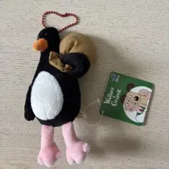 ウォレスとグルミット マスコット　フェザー・マッグロウ　プライズ