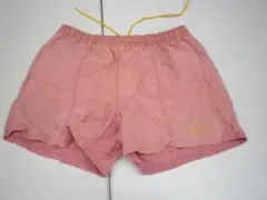 モンベル　茶褐色　水着兼用ショートパンツＬ