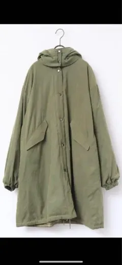 ⭐︎新品未使用⭐︎ ハンチ　モッズコート　（小さな引っ掛け傷の様な物あり）