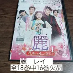 麗 レイ DVD 全18巻中16巻欠品　レンタル落ち