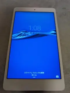 タブレット　huawei mediapad m3lite s　ジャンク品
