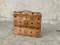 MCM エムシーエム C4228 ミニバッグ ロゴ モノグラム ハンドバッグ