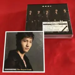 東方神起「The Secret Code」初回限定盤 ジャケカ　チャンミン