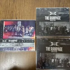 RAMPAGE CD&DVD