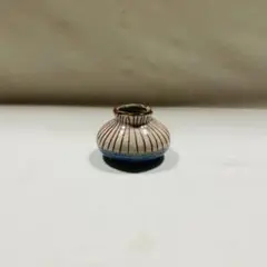 一輪挿し 白赤ストライプ
