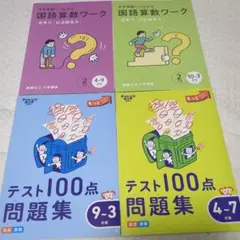 進研ゼミ　国語算数ワーク・テスト100点問題集 2年生